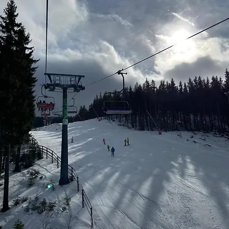 66 - Cista V Krkonosich Černý Dŭl