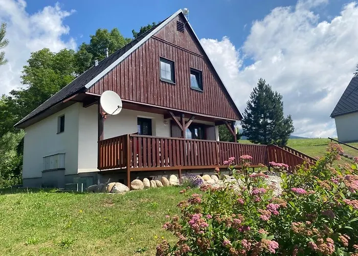 66 - Cista V Krkonosich * Černý Dŭl